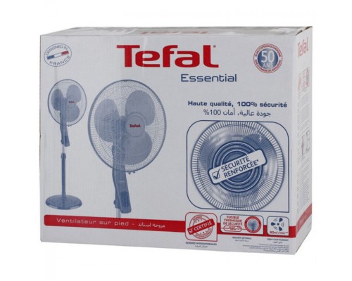 Вентилятор напольный Tefal VF4110F0 grey/black