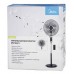 Вентилятор напольный Midea MVFS4011 black