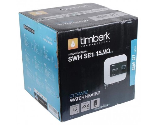 Водонагреватель накопительный Timberk SWH SE1 15 VO white/grey