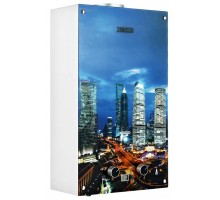 Газовая колонка Zanussi GWH 10 Fonte Glass Metropoli multicolor