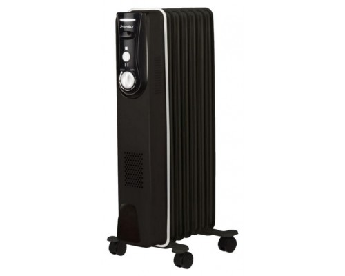 Масляный радиатор Ballu Classic Black BOH/CL-09BR черный