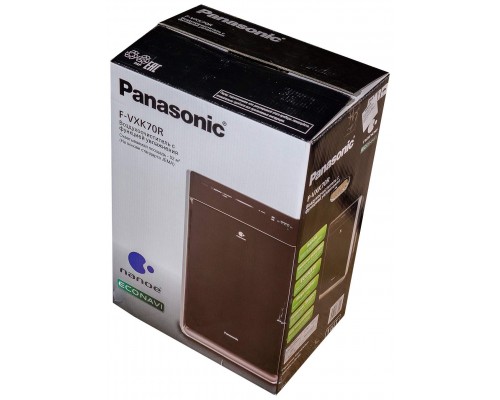 Климатический комплекс Panasonic F-VXK70R-T коричневый