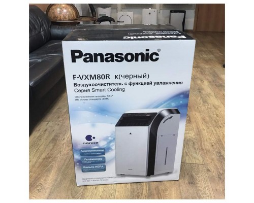 Климатический комплекс Panasonic F-VXM80R-K белый, черный