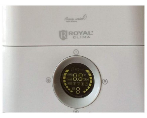Воздухоувлажнитель Royal Clima Rimini Bianco Satinato RUH-R320/5.0E-WT White
