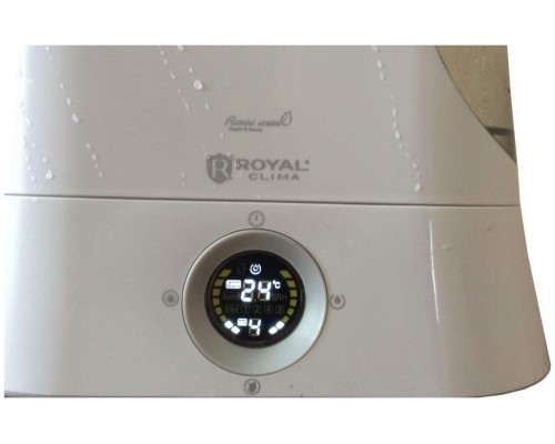 Воздухоувлажнитель Royal Clima Rimini Bianco Satinato RUH-R320/5.0E-WT White