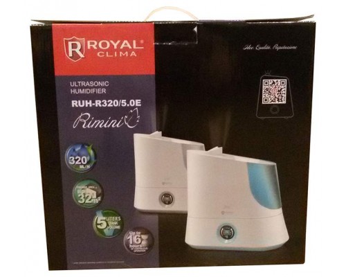 Воздухоувлажнитель Royal Clima Rimini Bianco Satinato RUH-R320/5.0E-WT White