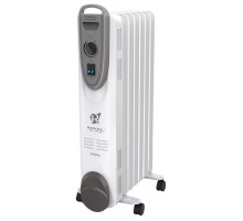 Масляный радиатор ROYAL Clima ROR-С7-1500M белый
