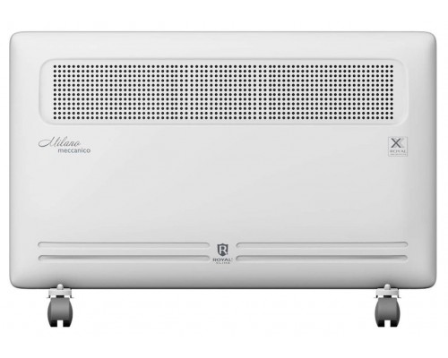 Конвектор ROYAL Clima Milano Elettronico REC-M1500E белый