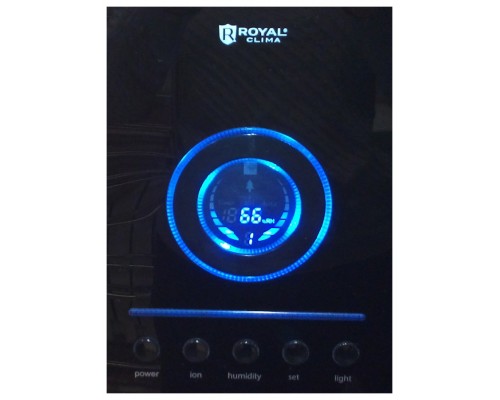 Воздухоувлажнитель Royal Clima Ancona Stella ART RUH-A350/5.5E-BL Black