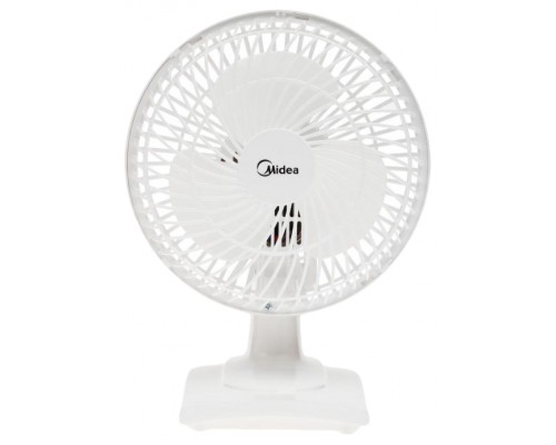Вентилятор настольный Midea FD 1520 white