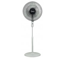 Вентилятор напольный Midea FS 4042 white/black