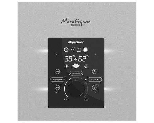 Водонагреватель накопительный Timberk Manifique SWH FSM5 30 V grey/black