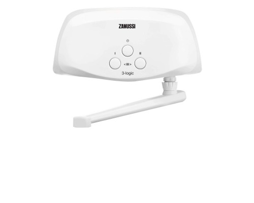 Водонагреватель проточный Zanussi 3-logic 5.5 T (кран)