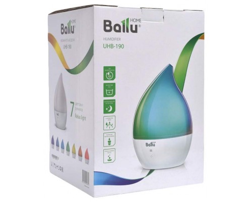 Увлажнитель воздуха Ballu UHB-190 White