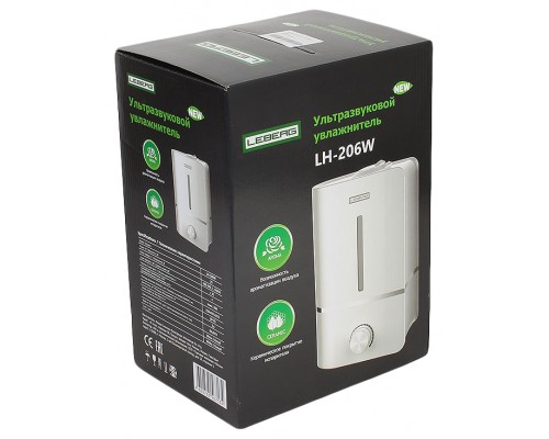 Воздухоувлажнитель Leberg LH-206 White