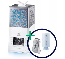 Воздухоувлажнитель Electrolux YOGAhealthline EHU-3815D Silver/Grey