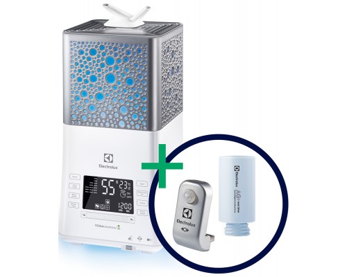 Воздухоувлажнитель Electrolux YOGAhealthline EHU-3815D Silver/Grey