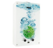 Газовая колонка Zanussi GWH 10 Fonte Glass Lime multicolor