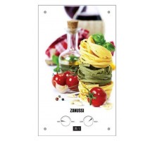 Газовая колонка Zanussi GWH 10 Fonte Glass La Spezia multicolor