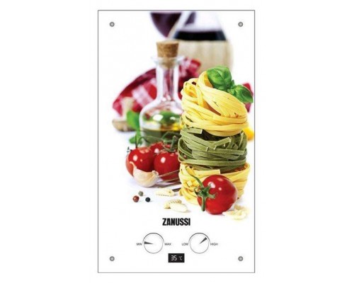 Газовая колонка Zanussi GWH 10 Fonte Glass La Spezia multicolor