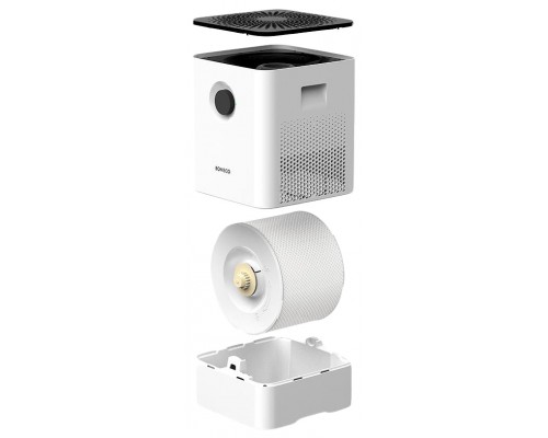 Мойка воздуха Boneco W200 белая, черная