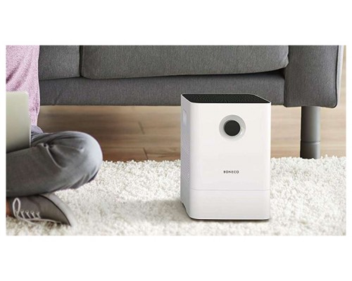 Мойка воздуха Boneco W200 белая, черная