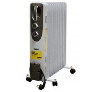Масляный радиатор Zanussi ZOH/ES-11W белый