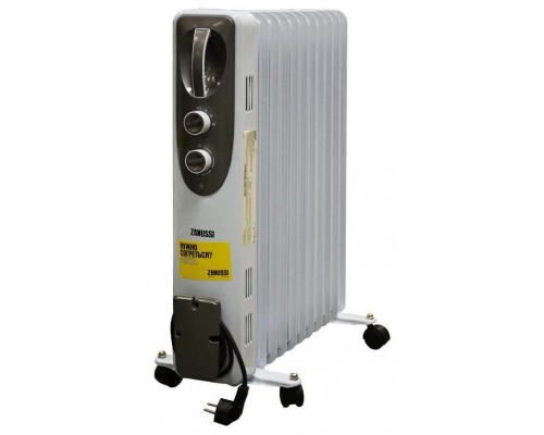 Масляный радиатор Zanussi ZOH/ES-11W белый