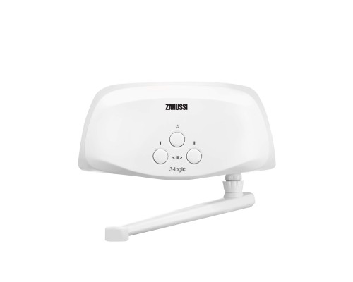 Водонагреватель проточный Zanussi 3-logic 5.5 ТS (душ+кран)