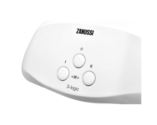 Водонагреватель проточный Zanussi 3-logic 5.5 ТS (душ+кран)