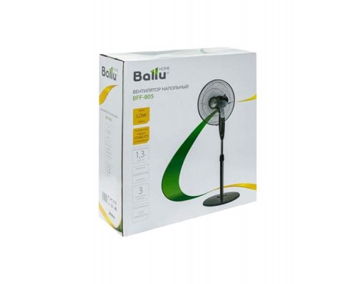 Вентилятор напольный Ballu BFF - 805 black