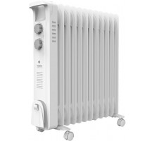 Масляный радиатор Timberk Noir Ext TOR 21.2512 BCL белый