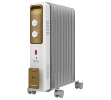 Масляный радиатор Timberk Eco TOR 21.1809 BCX золотистый