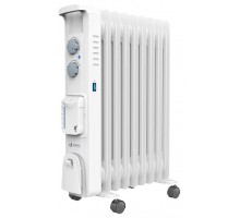 Масляный радиатор Timberk Blanco Aqua TOR 51.2009 BTX белый