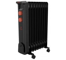 Масляный радиатор Timberk Noir Ext TOR 21.1507 BCL черный