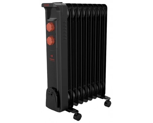 Масляный радиатор Timberk Noir Ext TOR 21.1507 BCL черный