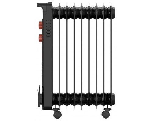 Масляный радиатор Timberk Noir Ext TOR 21.1206 BCL черный