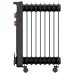 Масляный радиатор Timberk Noir Ext TOR 21.1206 BCL черный