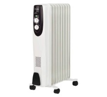 Масляный радиатор Ballu Classic BOH/CL-07WR белый