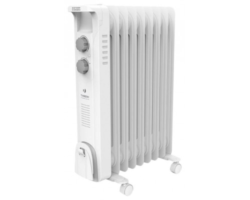 Масляный радиатор Timberk Blanco Ext TOR 21.2009 BC белый