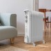 Масляный радиатор Timberk Blanco Ext TOR 21.2009 BC белый