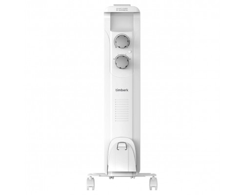 Масляный радиатор Timberk Blanco Ext TOR 21.2009 BC белый