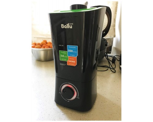 Воздухоувлажнитель Ballu UHB-200 Black/Green