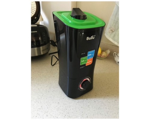 Воздухоувлажнитель Ballu UHB-200 Black/Green