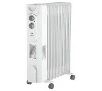 Масляный радиатор Timberk Advanced+ TOR 31.2912 QT белый