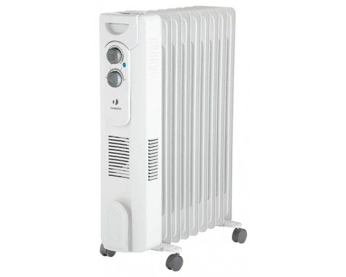 Масляный радиатор Timberk Advanced+ TOR 31.2912 QT белый
