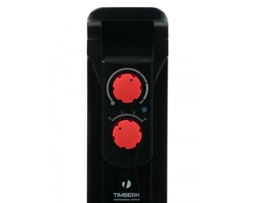 Масляный радиатор Timberk TOR 21.2512 BCL черный
