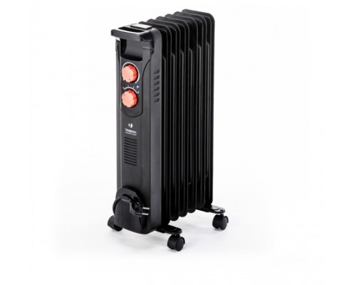 Масляный радиатор Timberk TOR 21.2512 BCL черный