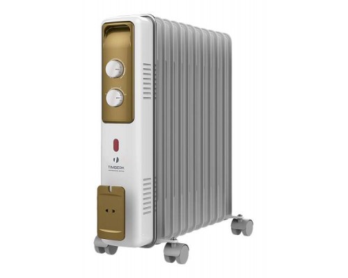 Масляный радиатор Timberk Eco TOR 21.2211 BCX золотистый