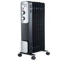 Масляный радиатор Midea MOH3030 черный